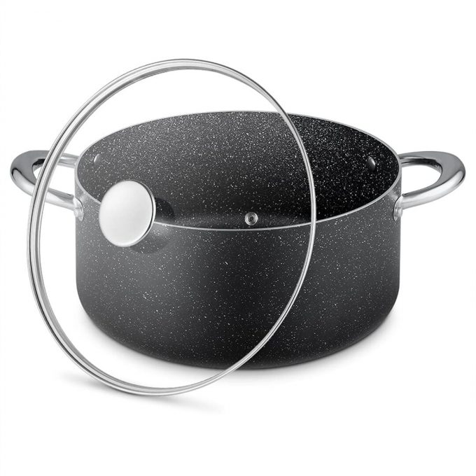 Harva 6 L Stock Pot with Lid