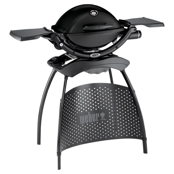 Weber Q1200 Gas BBQ with Stand