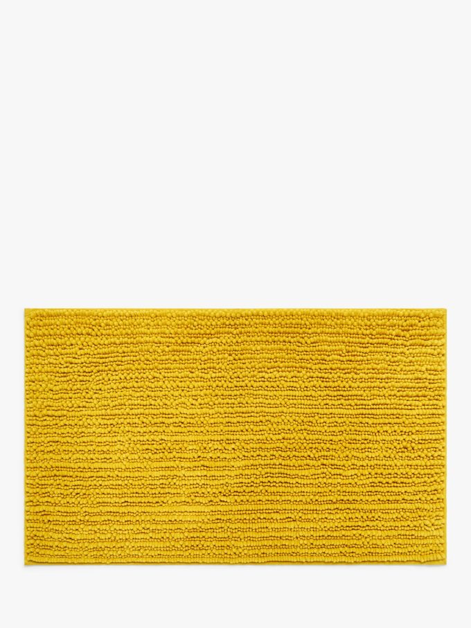 John Lewis ANYDAY Recycled Polyester Quick Dry Bobble Bath Mat