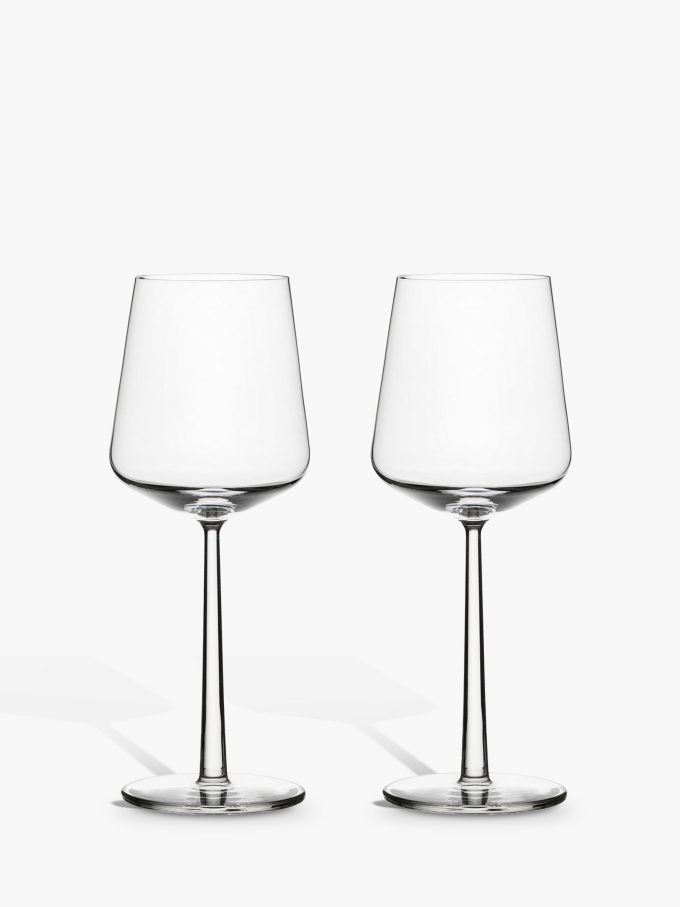 Iittala Essence Red Wine Glasses, 450ml, Set of 2, Clear