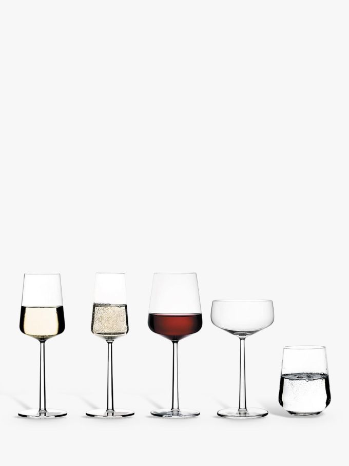 Iittala Essence Red Wine Glasses, 450ml, Set of 2, Clear