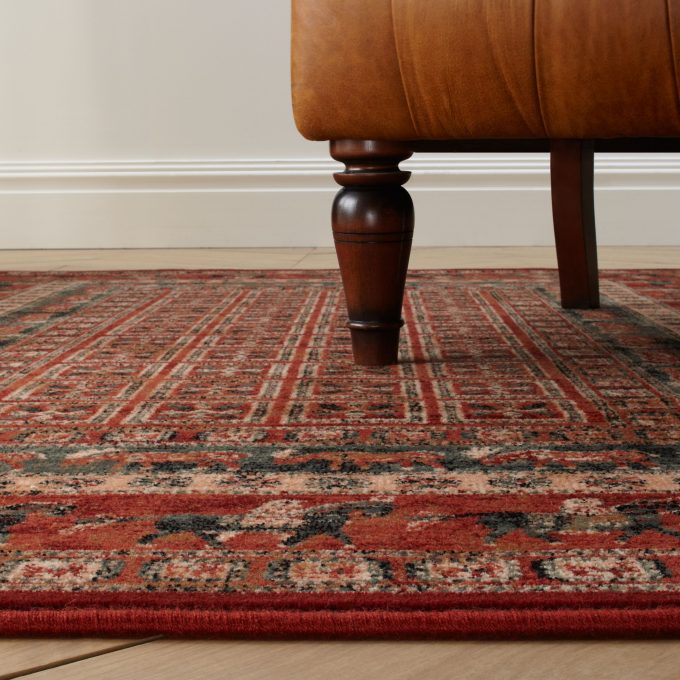 John Lewis Royal Heritage Pazyrk Rugs, Red