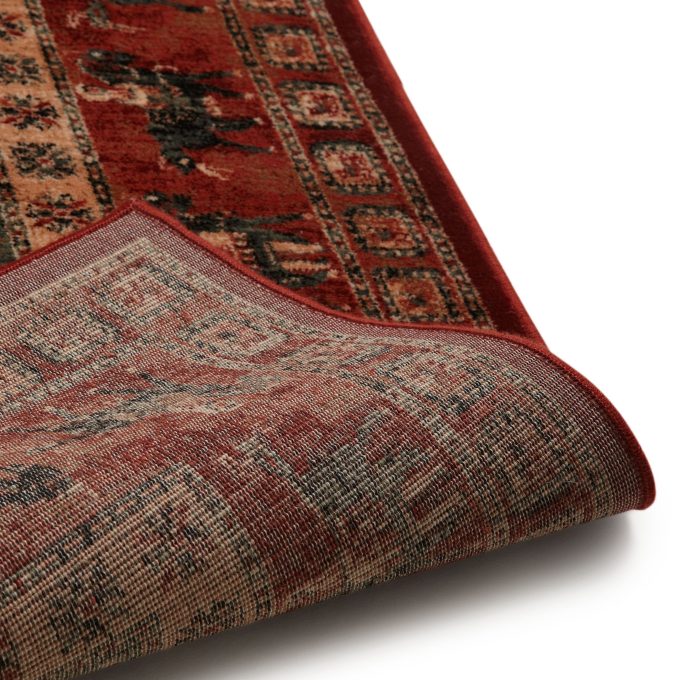 John Lewis Royal Heritage Pazyrk Rugs, Red