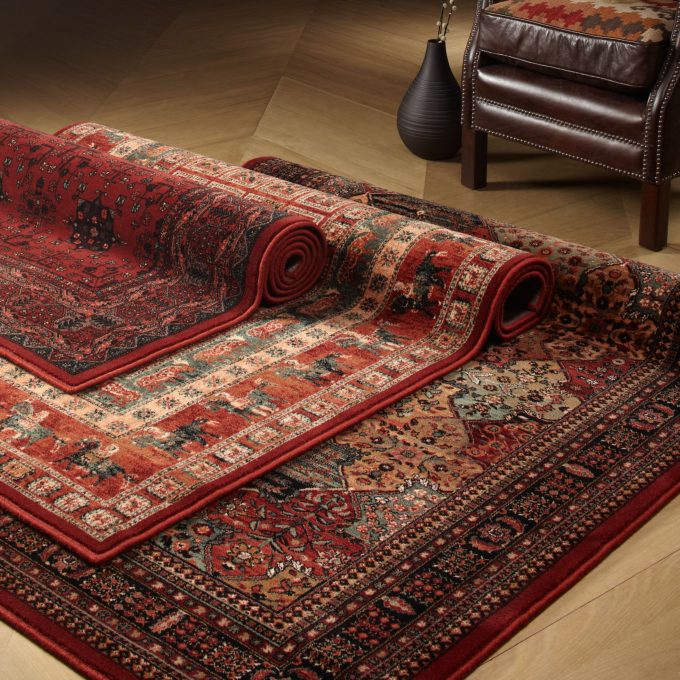 John Lewis Royal Heritage Pazyrk Rugs, Red