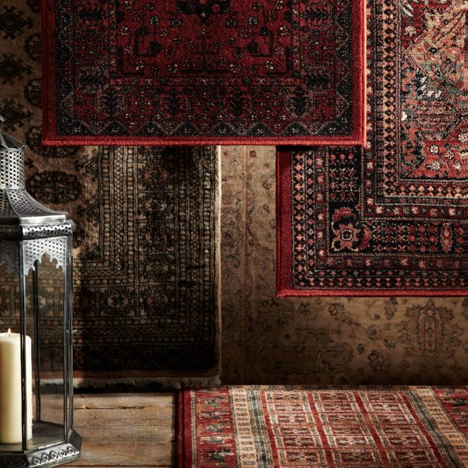 John Lewis Royal Heritage Pazyrk Rugs, Red