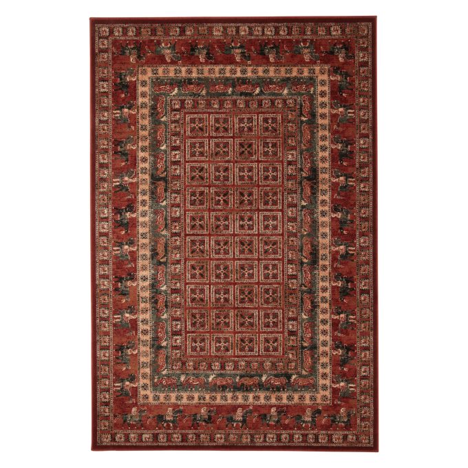 John Lewis Royal Heritage Pazyrk Rugs, Red