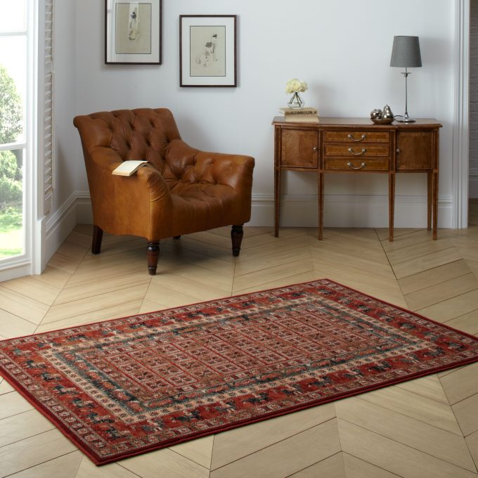 John Lewis Royal Heritage Pazyrk Rugs, Red