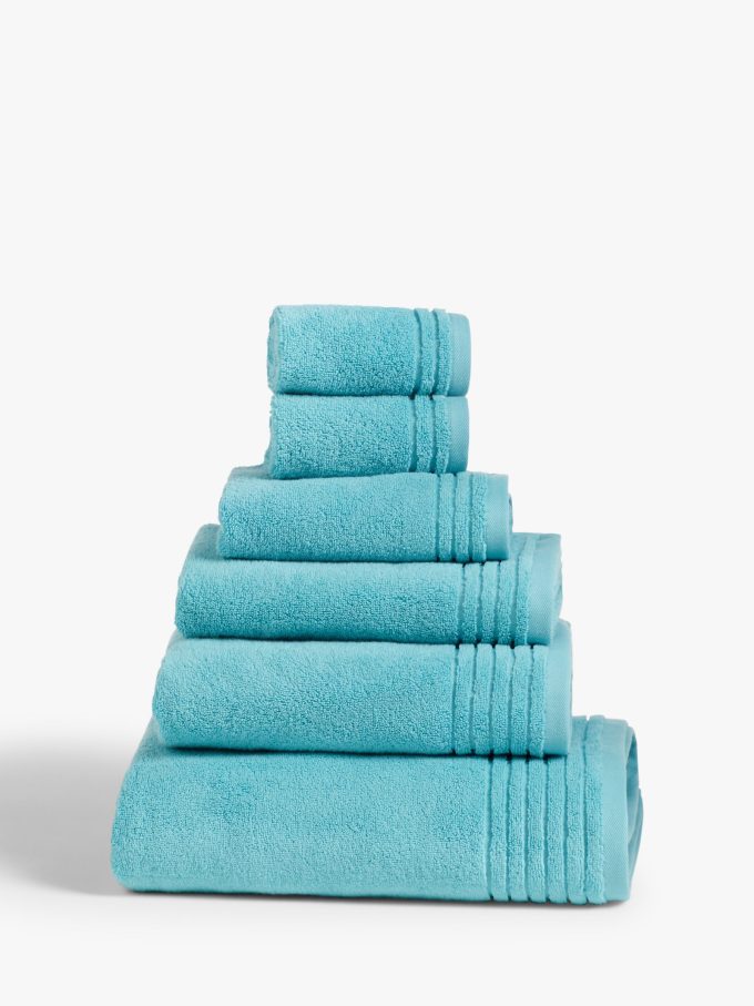 John Lewis Ultra Soft Cotton Towels