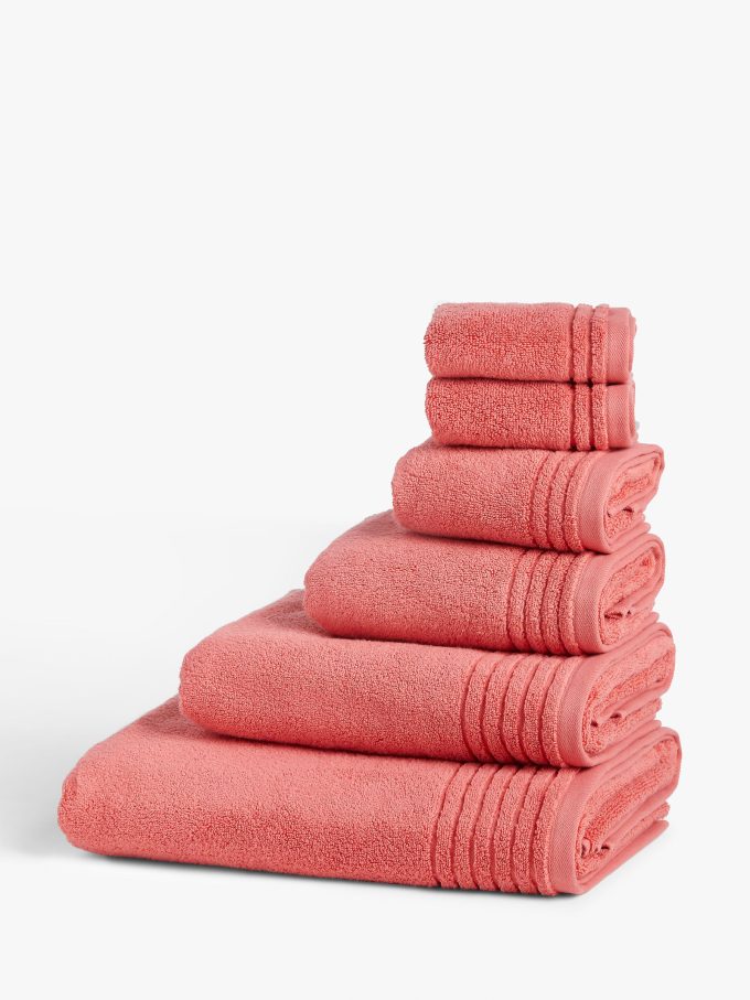 John Lewis Ultra Soft Cotton Towels