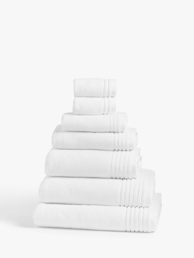 John Lewis Ultra Soft Cotton Towels