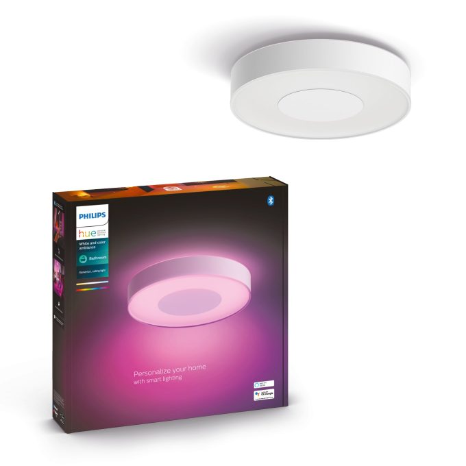 Philips HUE Xamento Smart LED Ceiling Light White