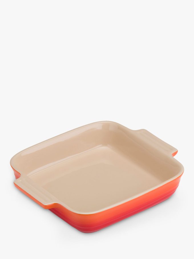 Le Creuset Stoneware Square Oven Dish, Set of 2