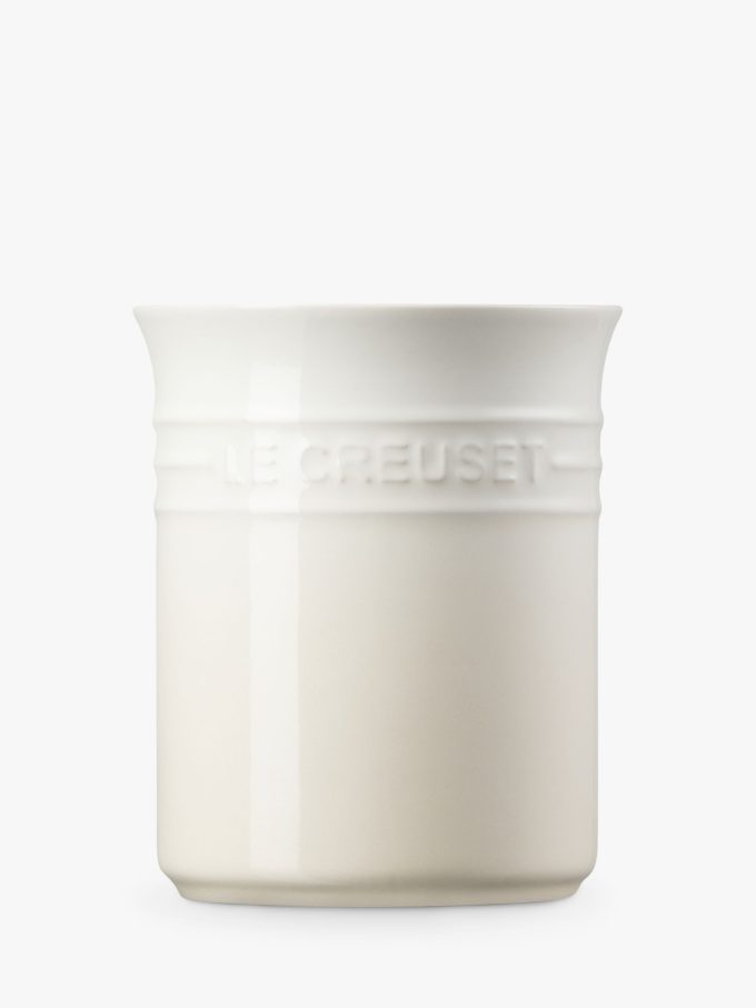 Le Creuset Stoneware Utensil Pot, Small, 1.1L