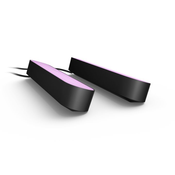 Philips HUE Play Set of 2 Smart LED Light Bars Black