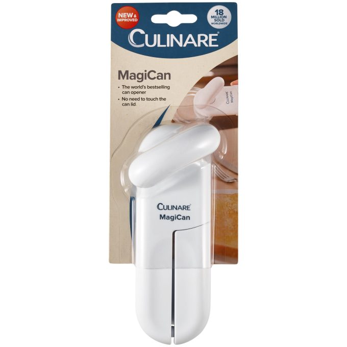 Culinare MagiCan Tin Opener, White