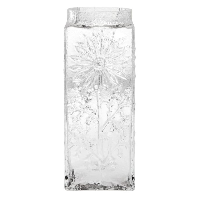 Dartington Crystal Marguerite Large Vase, H18.5cm