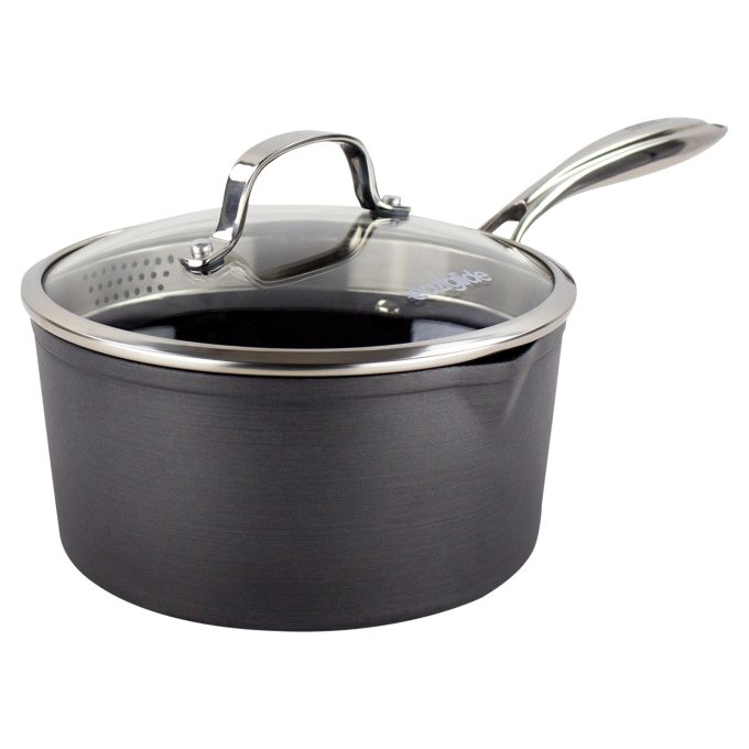 Eaziglide Neverstick3 Professional Non-Stick Saucepan with Lid