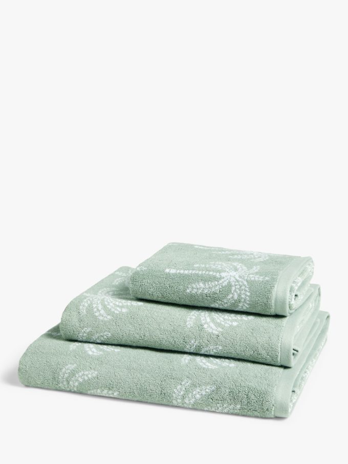 John Lewis ANYDAY Desert Palm Towels