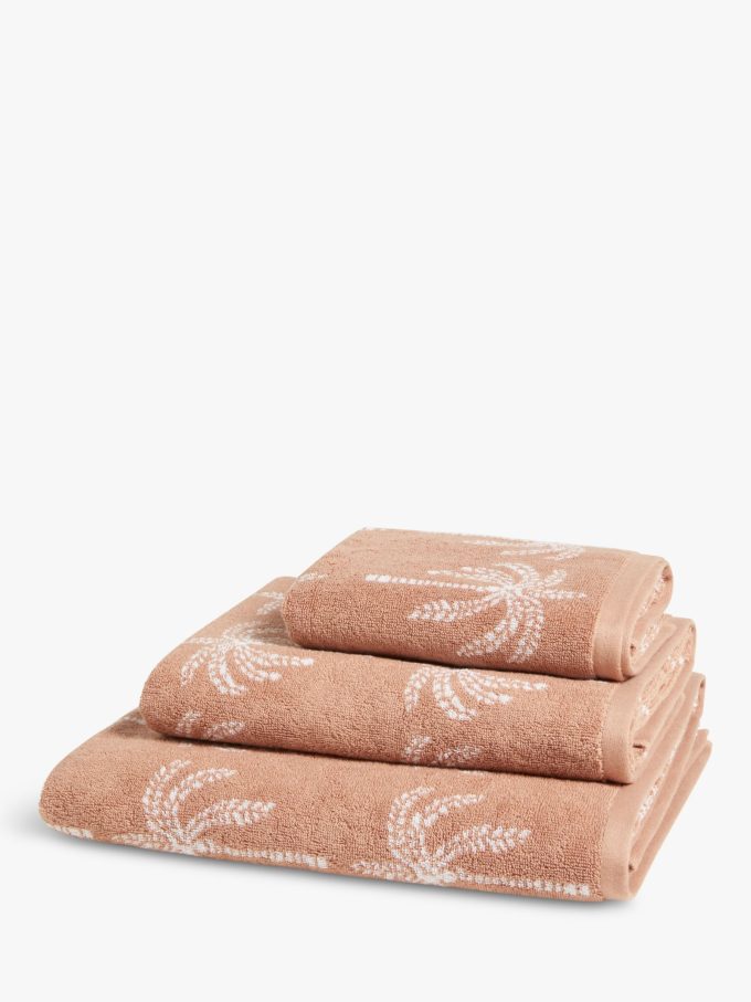 John Lewis ANYDAY Desert Palm Towels