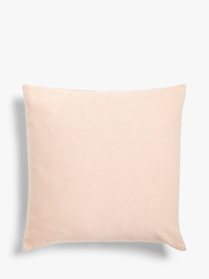 John Lewis ANYDAY Plain Cotton Cushion