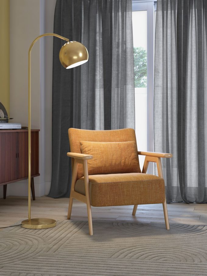 John Lewis Hector Mini Floor Lamp