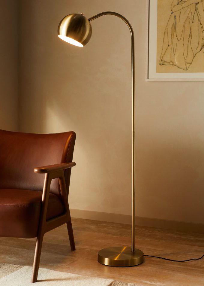 John Lewis Hector Mini Floor Lamp