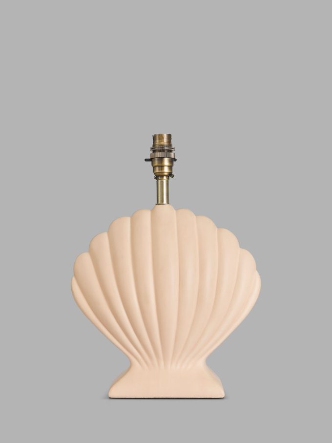 John Lewis + Matthew Williamson Clam Shell Lamp Base