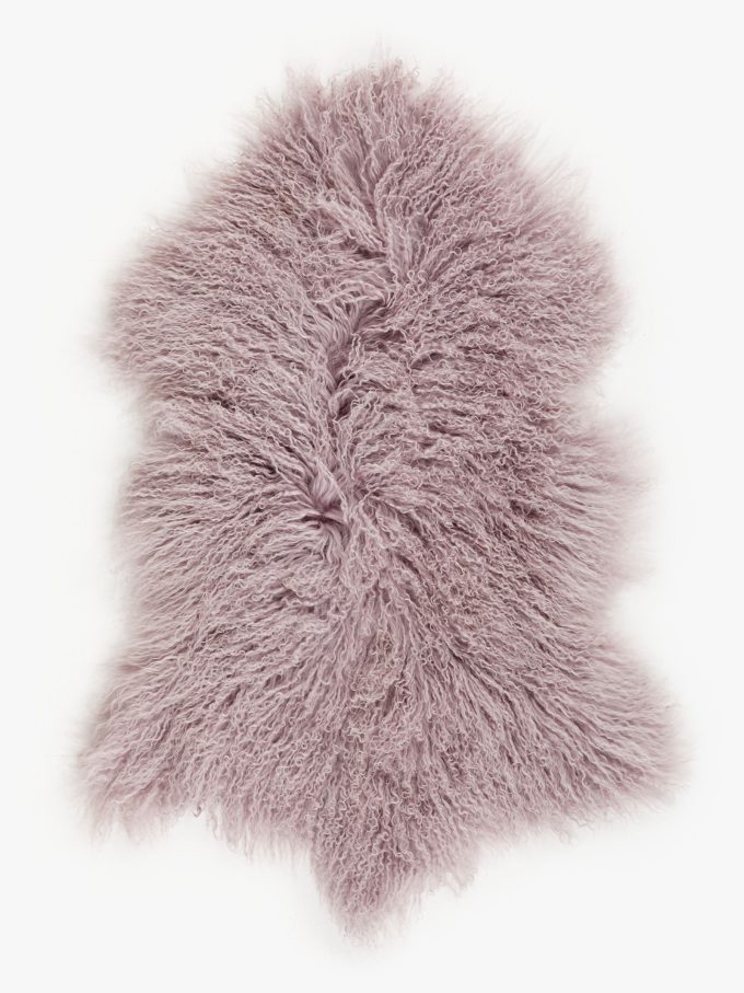 John Lewis Sheepskin Mongolian Rug