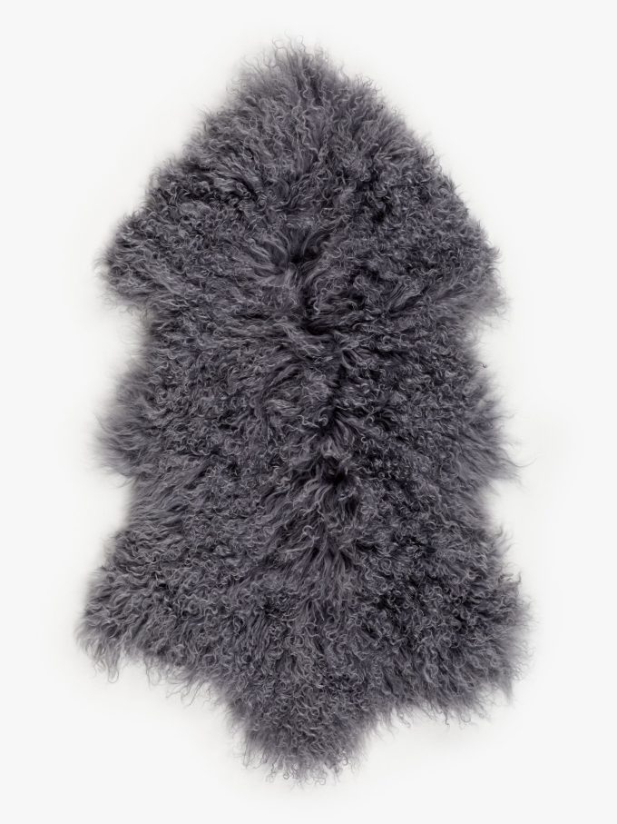 John Lewis Sheepskin Mongolian Rug