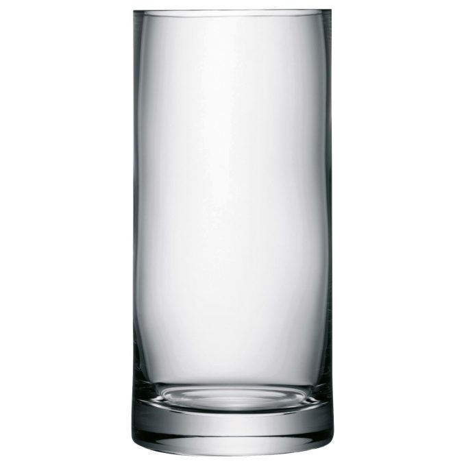 LSA International Column Vase, H28cm, Clear