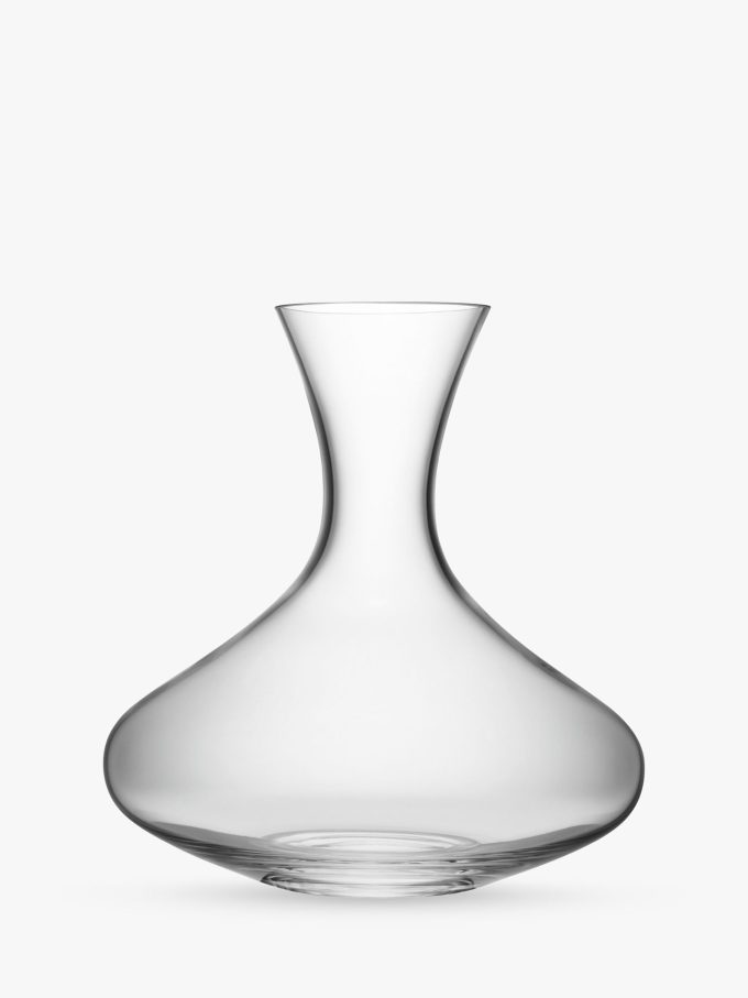 LSA International Glass Wine Carafe, 1.5L, Clear