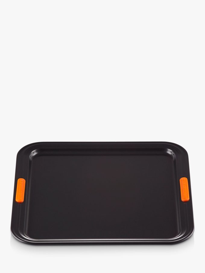 Le Creuset Carbon Steel Non-Stick Baking Tray, 31cm, Black