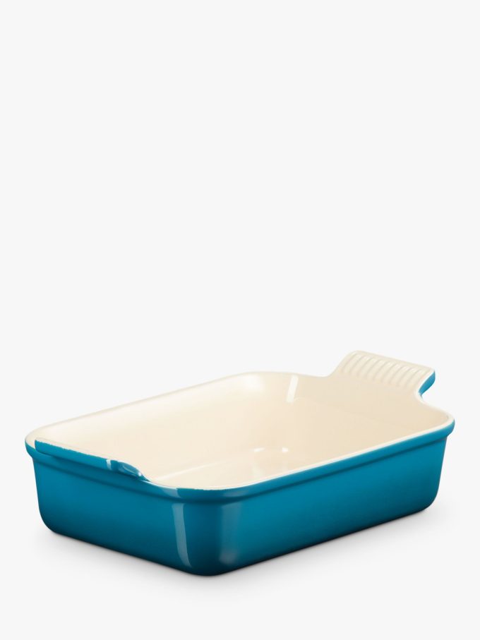 Le Creuset Stoneware Deep Rectangular Oven Dish