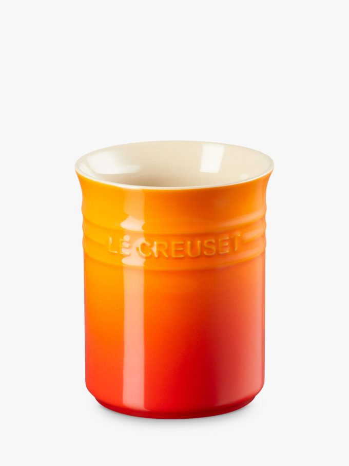 Le Creuset Stoneware Utensil Pot, Small, 1.1L