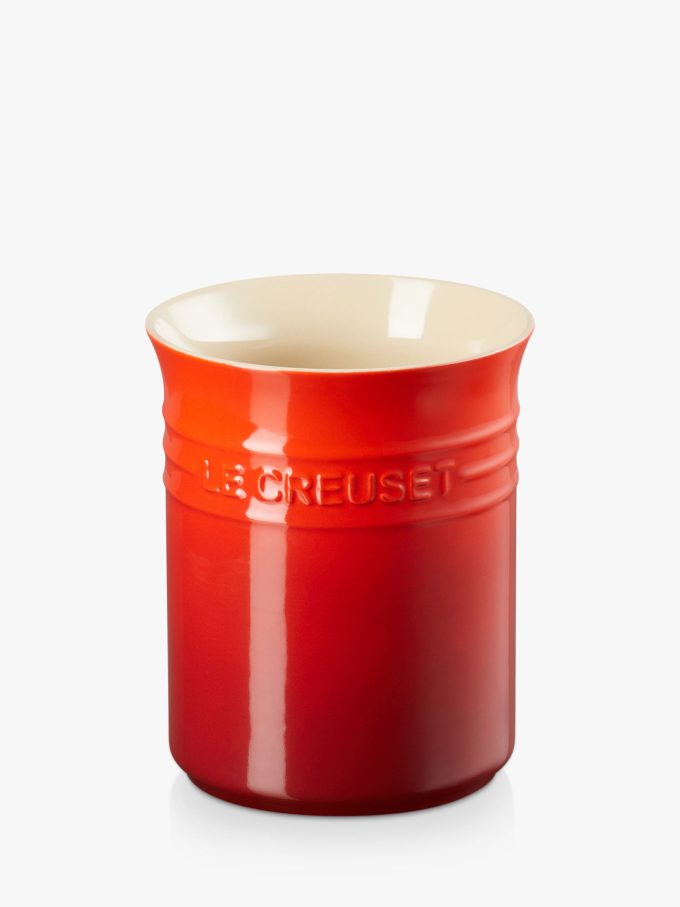 Le Creuset Stoneware Utensil Pot, Small, 1.1L