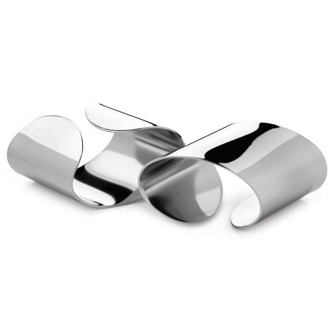 Robert Welch Radford Napkin Rings, Set of 2