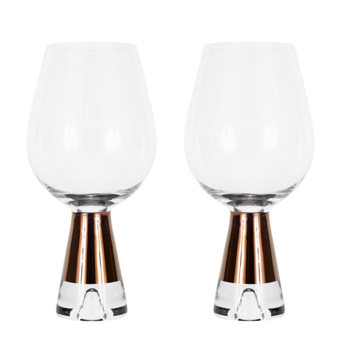 Tom Dixon Tank Wine Glasses, Set of 2