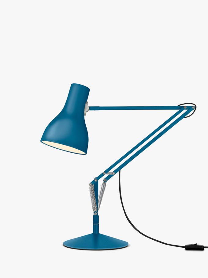 Anglepoise Type 75 Margaret Howell Edition Desk Lamp, Saxon Blue