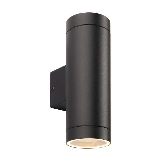 Vogue Lighting Alonzo XL Outdoor Wall Light Black