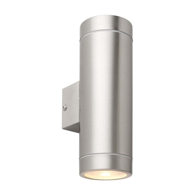 Vogue Lighting Alonzo XL Outdoor Wall Light Silver