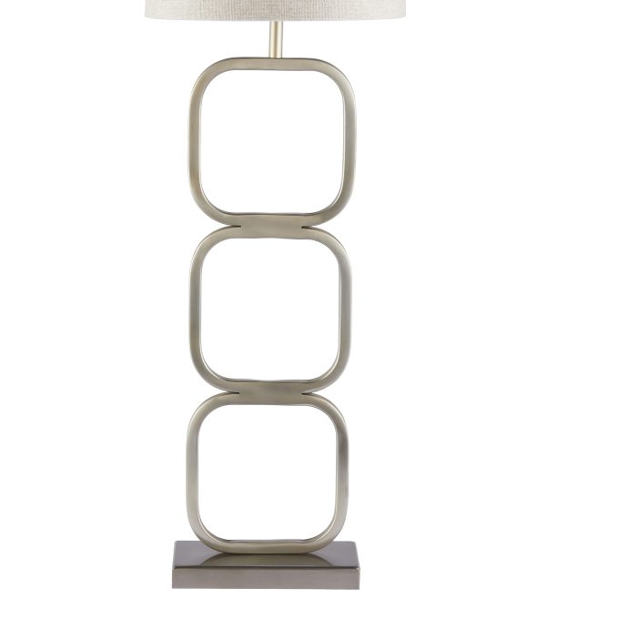 Gold Tiered Table Lamp | Barker & Stonehouse