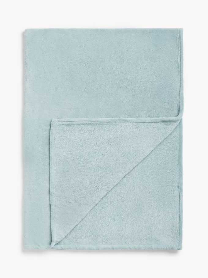 John Lewis ANYDAY Fleece Throw