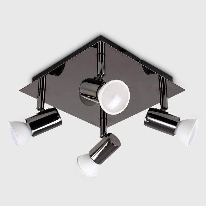 Tullia 4-Light 20cm Ceiling Spotlight